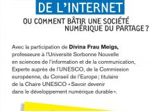 Conference MAIF sur la gouvernance Internet / le 04 octobre