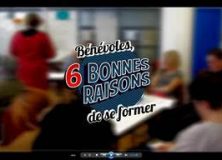 VIdeo : pourquoi se former quand on est benevole dans une Association ?